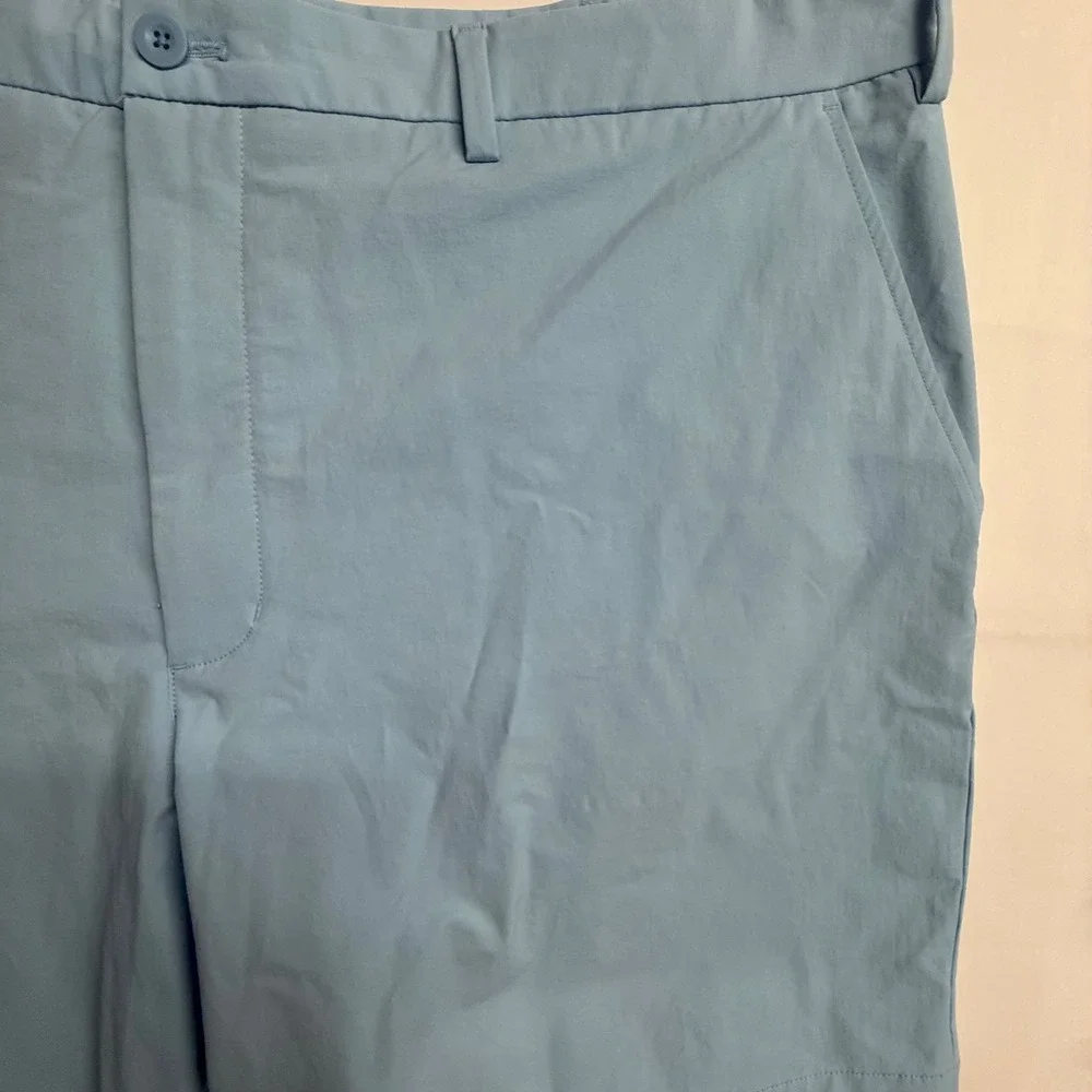 Vineyard Vines OTG On The Go Shorts Mens 48B Blue Stretch Performance Golf‎